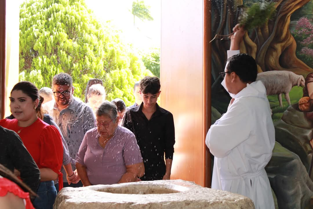 Peregrinación dominical en Catedral de Managua