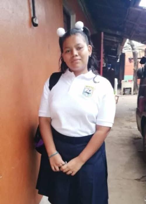 Seidy Alejandra Castillo Oviedo, 16 años de edad