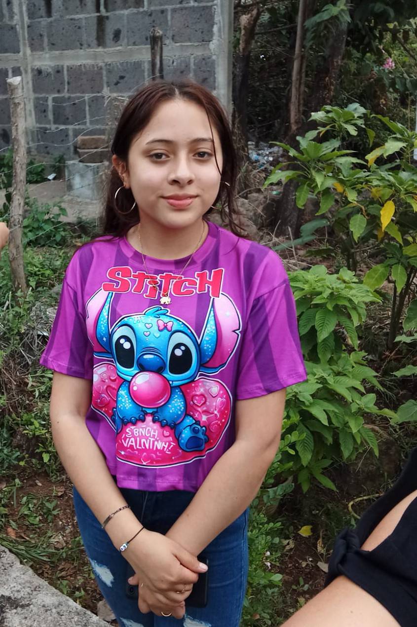 Meysi Rebeca Valle Cubas, 15 años de edad