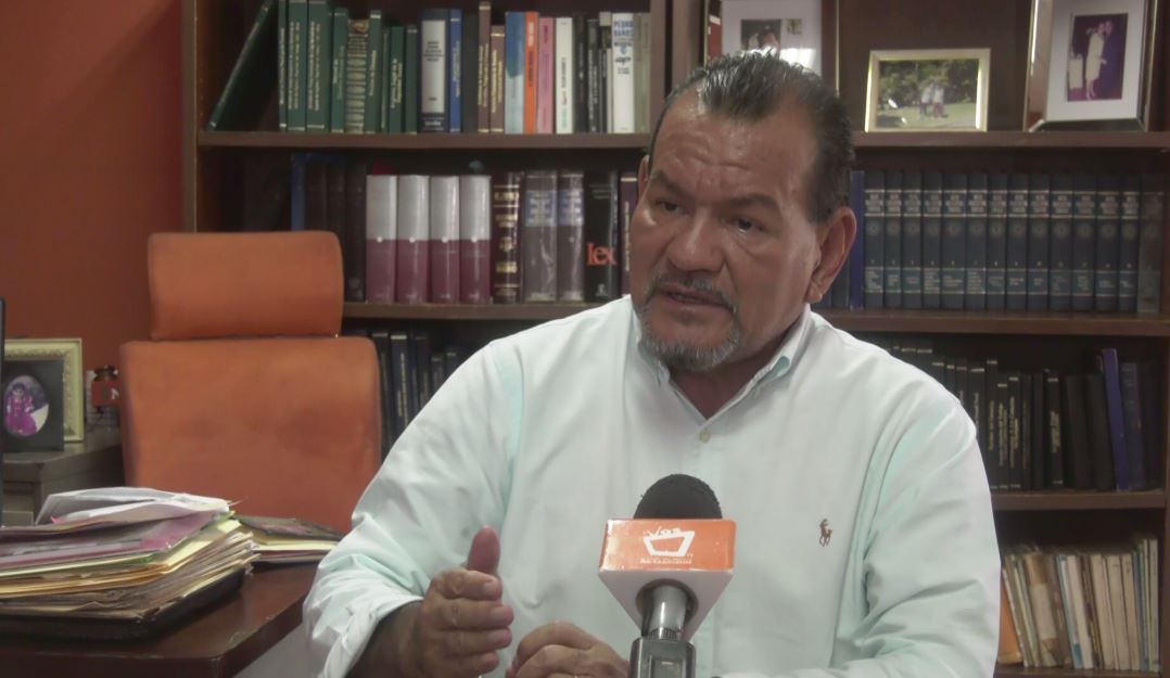 Noel Alonso Cano, experto en derecho penal